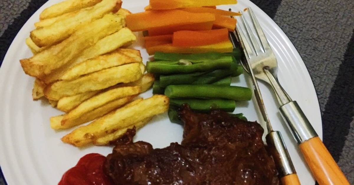 105 Resep Steak Sapi Tenderloin Enak Dan Sederhana Cookpad