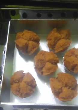 Bolu kukus gula merah tape singkong