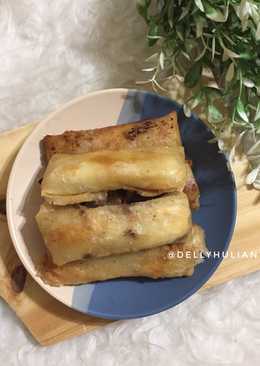 Lumpia Pisang Coklat & Caramel