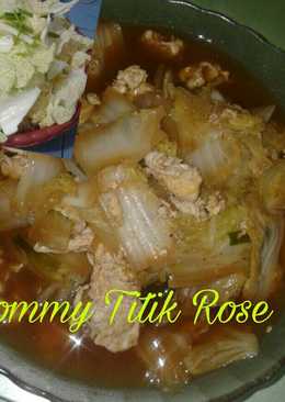 Orak - arik Sawi Putih (Åederhana)