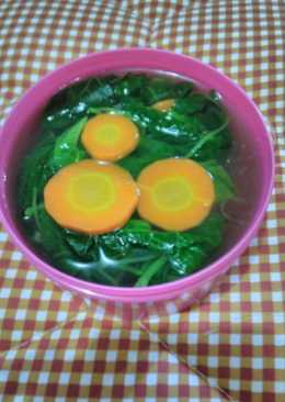 Sayur Bayam Sehat Tanpa Penyedap