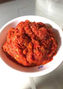 Sambal Merah