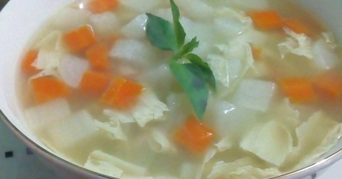 926 resep lobak enak dan sederhana - Cookpad