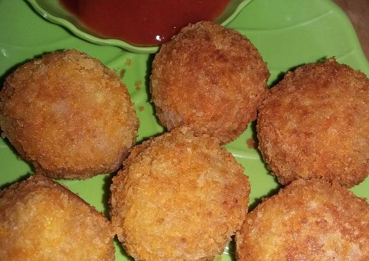 resep Pom pom singkong