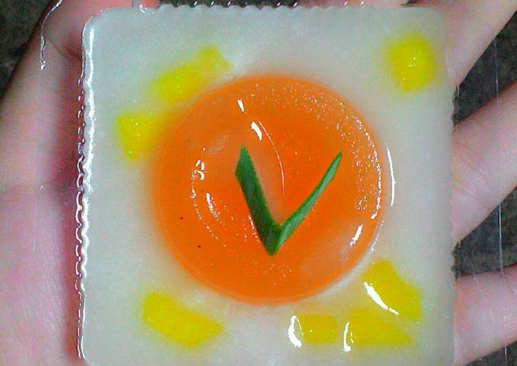 Resep Puding Telor Ceplok Dari Anggita Puspandari