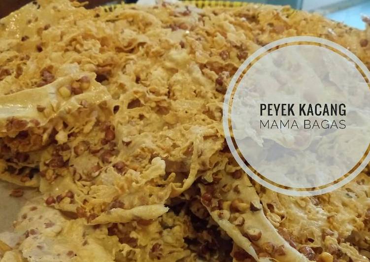 resep makanan Peyek Kacang renyah