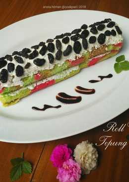 Roll Cake Tepung Beras