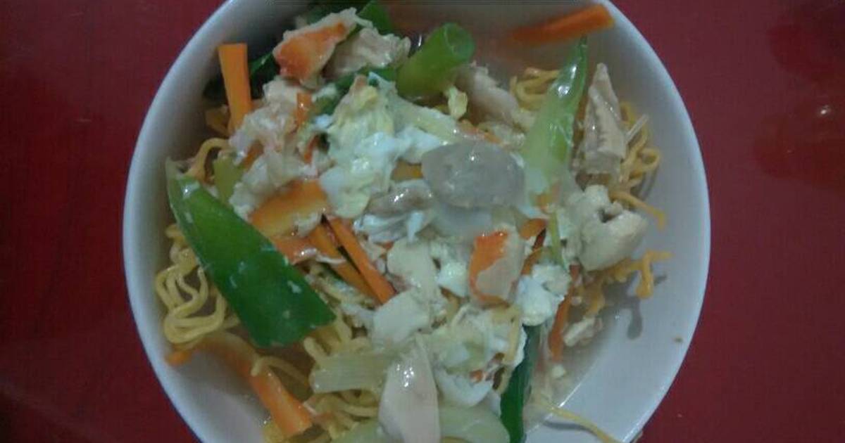  Resep  Mie Titi khas Makassar  oleh Wira Kekei Randu Cookpad