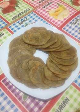 Roti maryam coklat