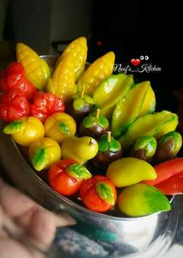 Kue Buah Mini Thailand / Kanom Look Choup