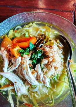 Soto ayam seger