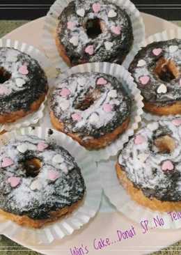 Donat SP...No Telur / Ulen Empuuuukkk pakai Bingiiitts