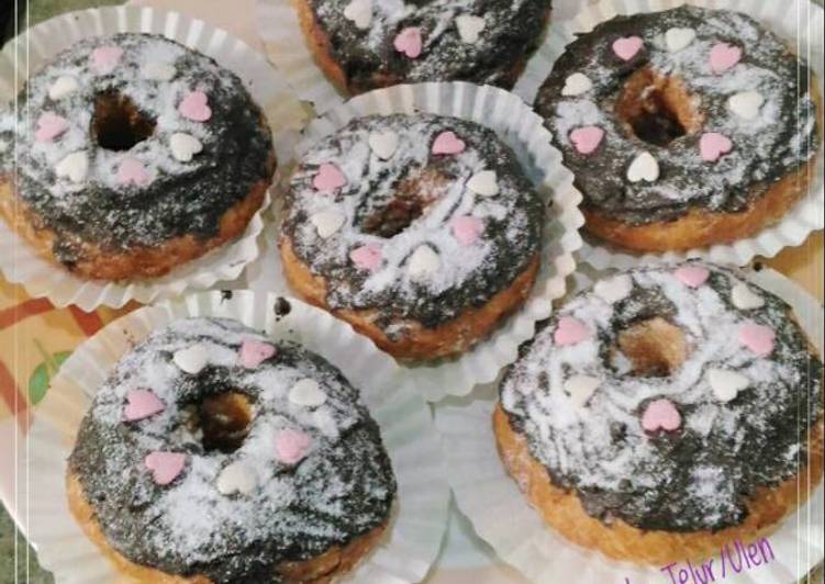 resep makanan Donat SP...No Telur / Ulen Empuuuukkk pakai Bingiiitts