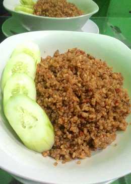 Nasi goreng tiwul by ing2