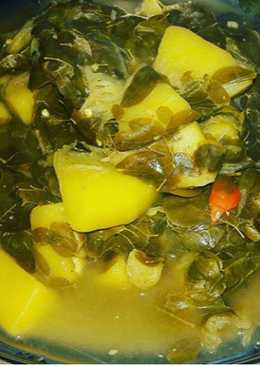 Sayur Asam Sukun Daun Kelor