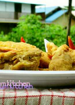 Tempe Tepung Ungkep Krispi nan Gurihh