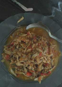 Sambal tongkol suwir