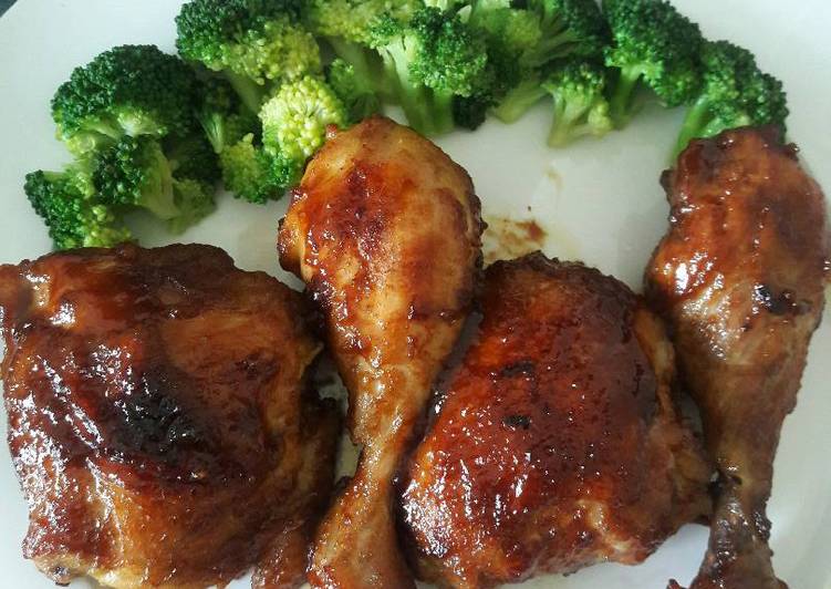 resep makanan Ayam panggang