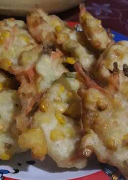 Bakwan Jagung wortel praktis