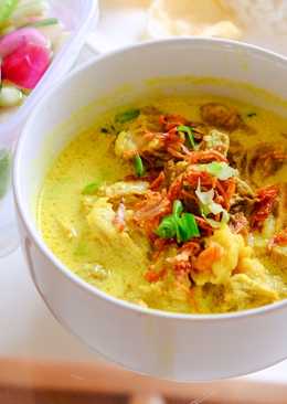 Soto kuning bogor