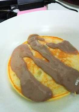 Pancake Vla Coklat