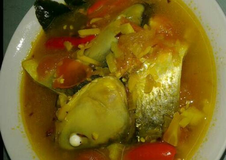 Resep Asem asem bandeng kilat By zuliana