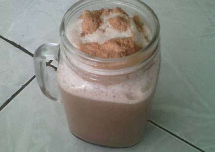 gambar untuk resep makanan Milkshake milo