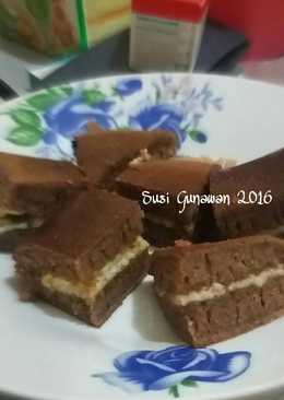 Terang Bulan Coklat isi Keju