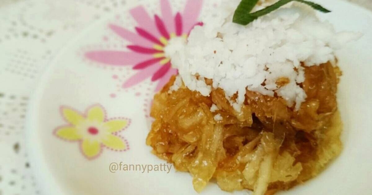 Resep Sawut Singkong Resep Sawut Singkong