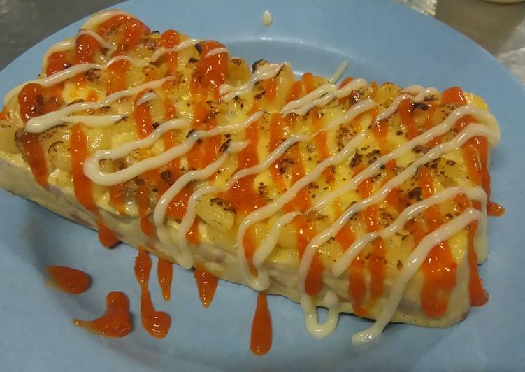 Resep Macaroni schotel Oleh Intan Riyani