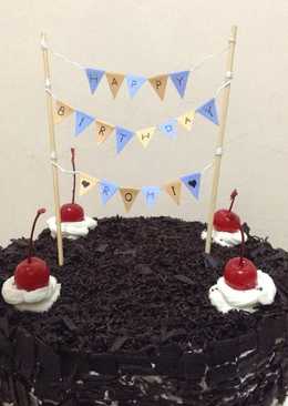 Blackforest Panggang Untuk Pemula