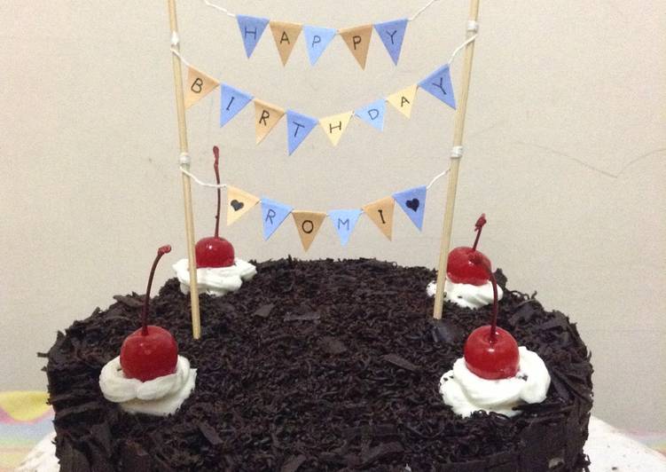 resep Blackforest Panggang Untuk Pemula