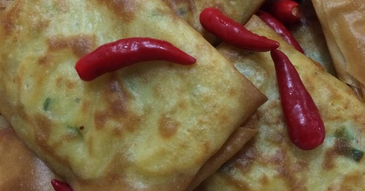 Resep Martabak kentang  sederhana rumahan oleh naminami 