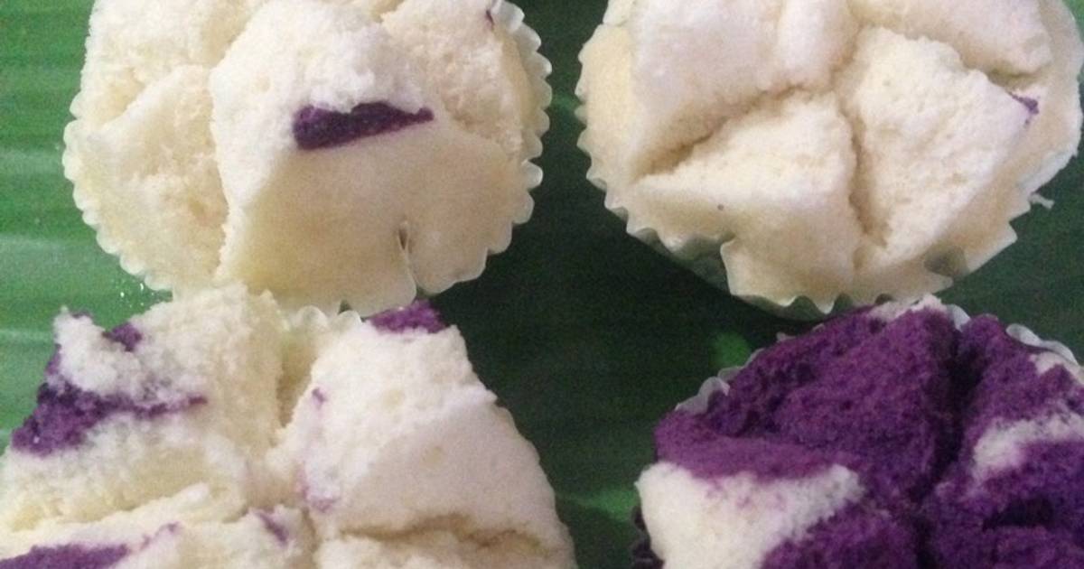 Resep Bolu kukus merekah aaaahhh 😂