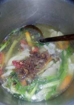 Sop ceker ayam