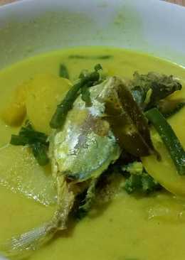 Gulai kuning kembung