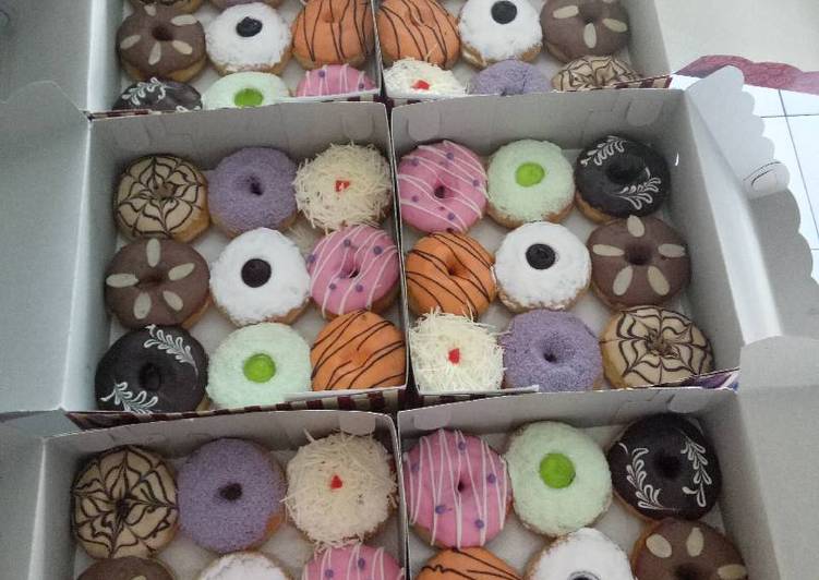 gambar untuk resep makanan Donat Kentang