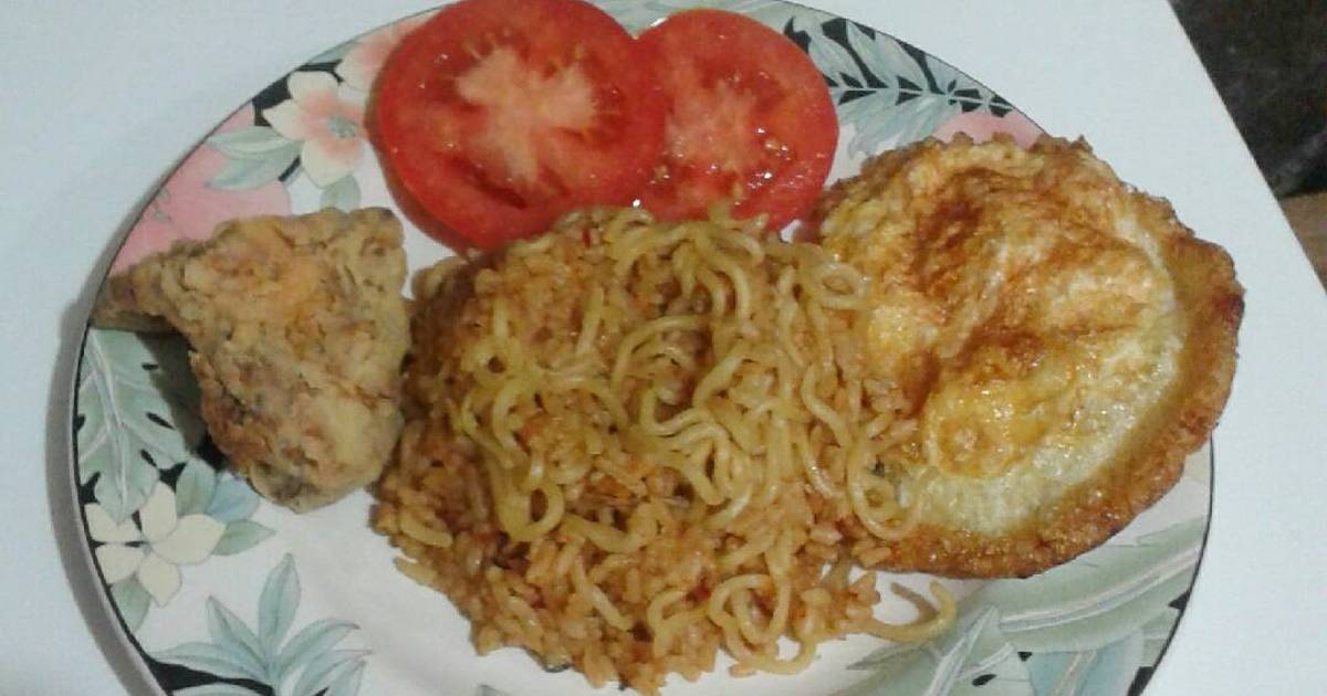 71 resep  nasi  goreng  mawut  enak dan sederhana Cookpad