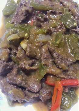 Yakiniku beef(sapi)