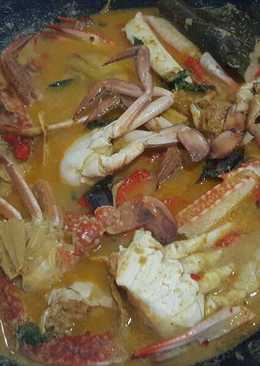 Rajungan Asam Pedas