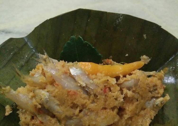 resep masakan Pelas Teri Basah