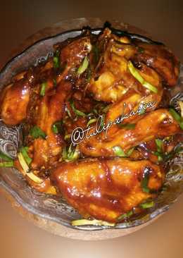 Ayam Kecap Saos