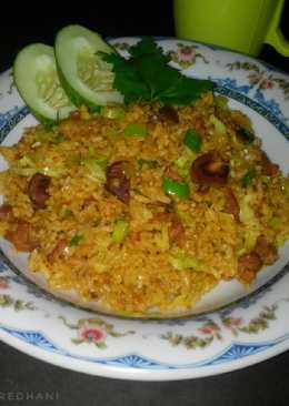 Nasi Goreng Kari Kambing #SelasaBisa