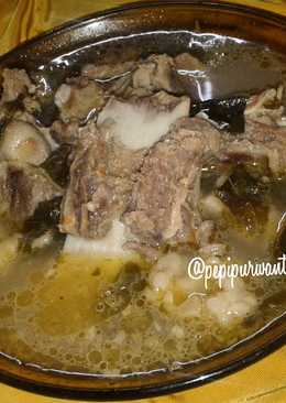 Sayur becek khas purwodadi, grobogan