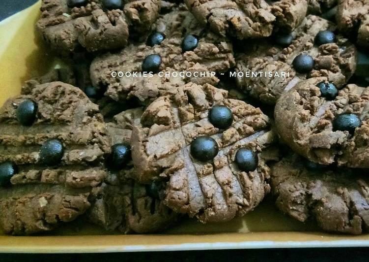 resep Cookies chocochips