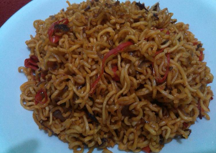 cara membuat Mie Goreng Ngasal