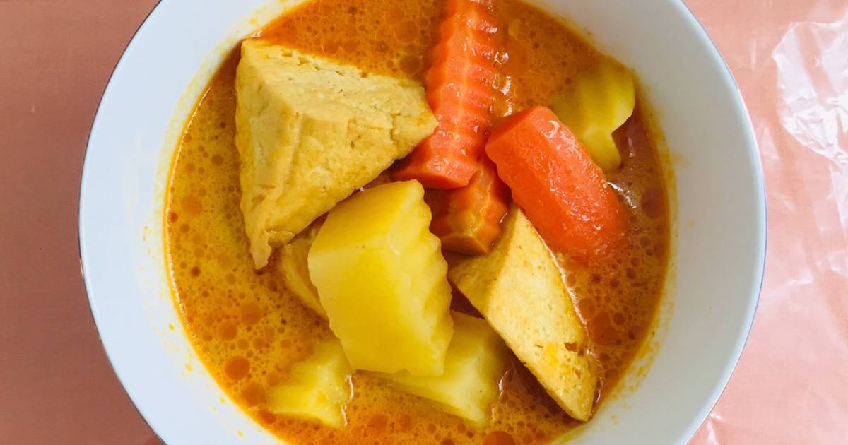 1.281 resep kentang masak bumbu kari enak dan sederhana 