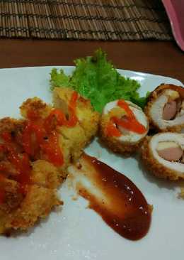 28 resep  cordon  bleu  rumahan yang enak dan sederhana Cookpad