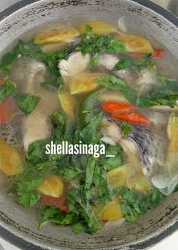 Sop ikan nila