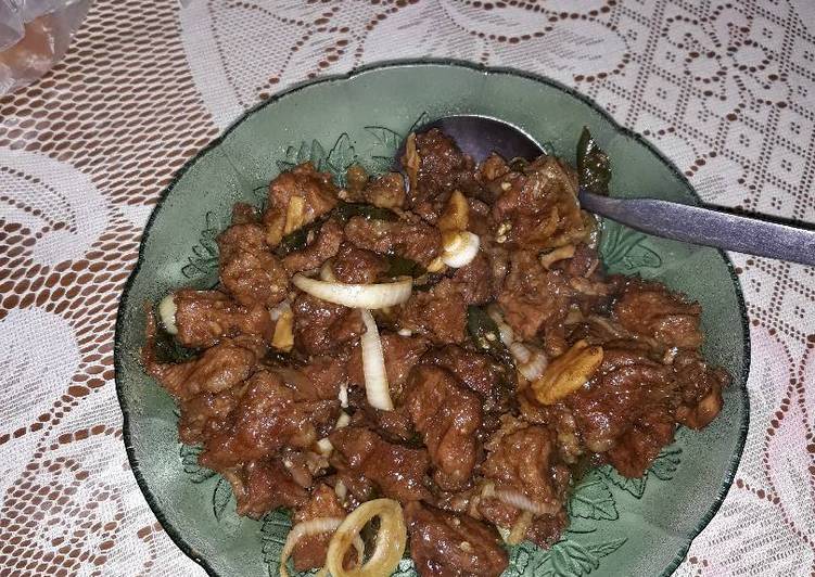 gambar untuk cara membuat Beef yakiniku sederhana